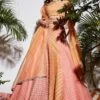 SVA Pink Multi-kali Lehenga Set -Inca Sales Store svaw21g04 1