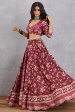 Torani Manika Mumtaz Lehenga Set -Inca Sales Store torjam1910 53 3 1