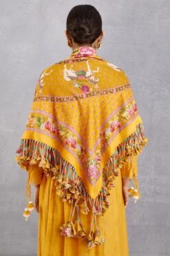 Torani Sunhera Roshay Latkan Scarf -Inca Sales Store torjam1910 57 4