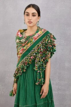 Torani Panna Roshay Latkan Scarf -Inca Sales Store torjam1910 58 3