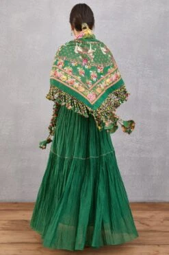 Torani Panna Roshay Latkan Scarf -Inca Sales Store torjam1910 58 4