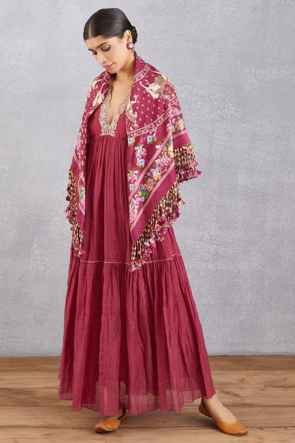 Torani Manika Orshay Latkan Scarf 4 Torani Manika Orshay Latkan Scarf - Image 2