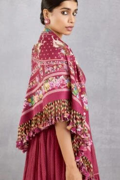 Torani Manika Orshay Latkan Scarf 8 Torani Manika Orshay Latkan Scarf -Inca Sales Store torjam1910 59 3