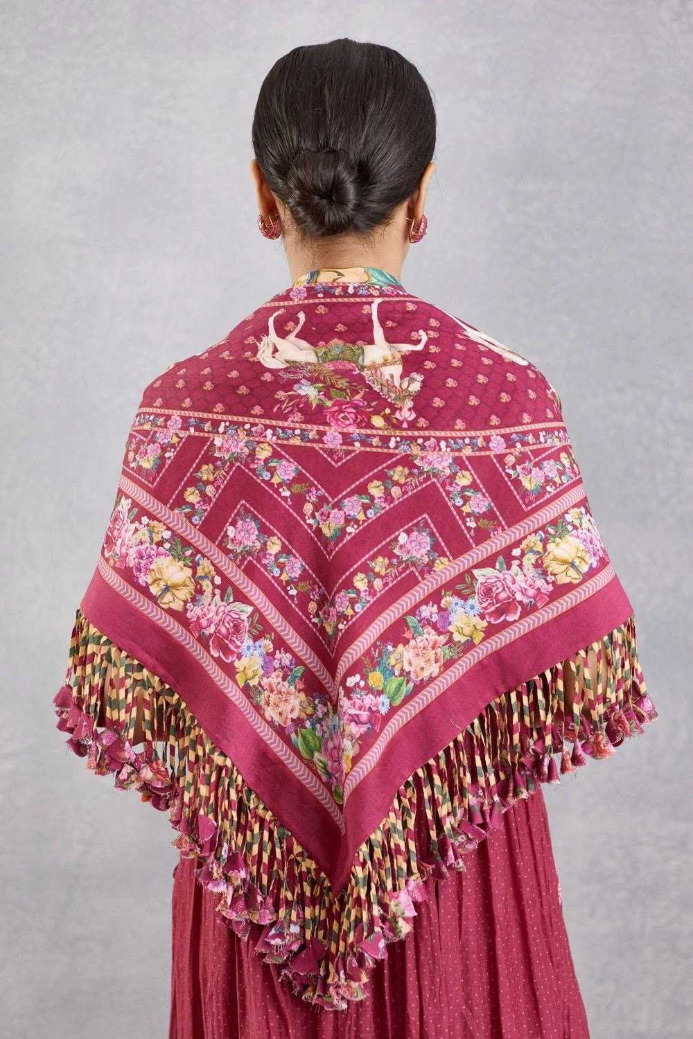 Torani Manika Orshay Latkan Scarf 6 Torani Manika Orshay Latkan Scarf - Image 4