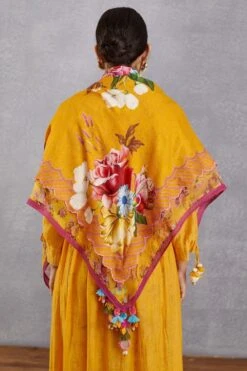 Torani Sunhera Chokor Guncha Scarf -Inca Sales Store torjam1910 61 3