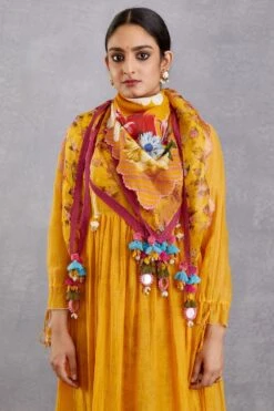 Torani Sunhera Chokor Guncha Scarf -Inca Sales Store torjam1910 61 4
