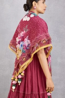 Torani Manika Chokor Guncha Scarf -Inca Sales Store torjam1910 62 3