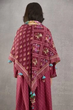 Torani Manika Trikoniya Scarf -Inca Sales Store torjam1910 65 4