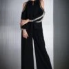 Rohit Gandhi + Rahul Khanna Black Top With Metallic Tassels -Inca Sales Store tp35116 b 1
