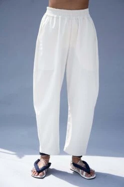 SWGT Voluminous Ivory Pants 8 SWGT Voluminous Ivory Pants -Inca Sales Store tr2 kh 2
