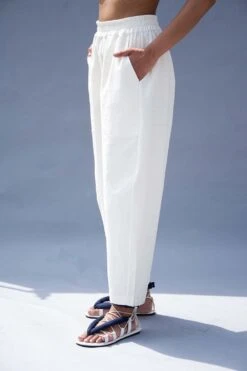 SWGT Voluminous Ivory Pants 10 SWGT Voluminous Ivory Pants -Inca Sales Store tr2 kh 4