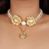 Vaidaan Golden Beaded Choker -Inca Sales Store vaisan14 1