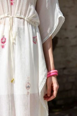 Varun Bahl Pret Embroidered Ivory Kaftan 8 Varun Bahl Pret Embroidered Ivory Kaftan -Inca Sales Store vb pr2 ik21 k45 3