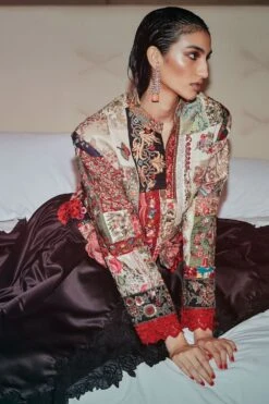 Varun Bahl Vintage Upcycled Patchwork Jacket Set 12 Varun Bahl Vintage Upcycled Patchwork Jacket Set -Inca Sales Store vb1509 13 4