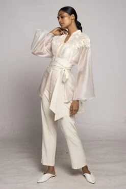 Varun Bahl Kimono Cape Set -Inca Sales Store vb cw19 ak k o1 b 3