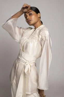 Varun Bahl Kimono Cape Set -Inca Sales Store vb cw19 ak k o1 b 4
