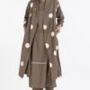 Three Tunic Set With Polka Dotted Jacket -Inca Sales Store w20 set18 1