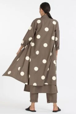 Three Tunic Set With Polka Dotted Jacket -Inca Sales Store w20 set18 4