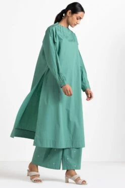Three Sage Green Tunic Set -Inca Sales Store wf21 set017 2