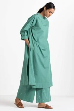 Three Sage Green Tunic Set -Inca Sales Store wf21 set017 3