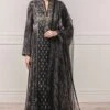 Tarun Tahiliani Anarkali With Mukaish Embroidered Dupatta -Inca Sales Store ww awt txp dl 1 cw 03 1