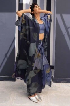 YAM Babka Skirt Set With Shrug -Inca Sales Store yam0623 3