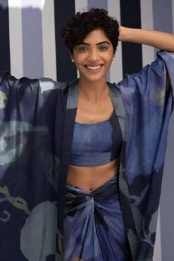 YAM Babka Skirt Set With Shrug -Inca Sales Store yam0623 4