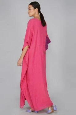 YAVI Cotton Jamdani Kaftan -Inca Sales Store yc10d 66 4