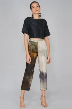 YAVI Printed Cotton Pants -Inca Sales Store yc10p 30 2