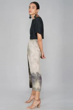 YAVI Printed Cotton Pants -Inca Sales Store yc10p 30 4