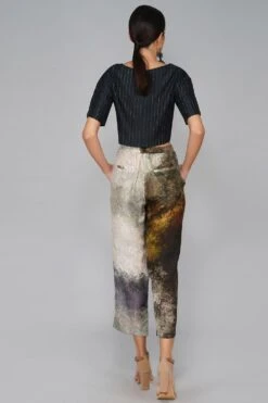 YAVI Printed Cotton Pants -Inca Sales Store yc10p 30 5