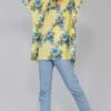 YAVI Yellow Bloom Top