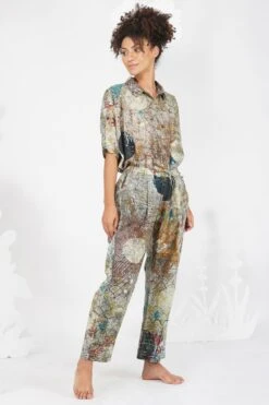 YAVI Lantinus Cotton Shirt -Inca Sales Store yc11t 03 2