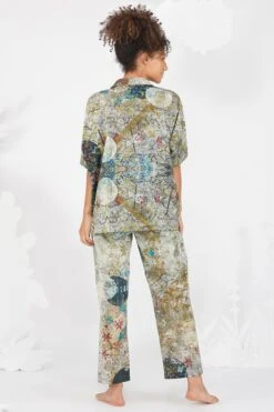 YAVI Lantinus Cotton Shirt -Inca Sales Store yc11t 03 3