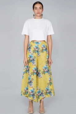 YAVI Yellow Bloom Pants -Inca Sales Store yc8dp 59 2