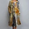 YAVI Impressionist Printed Linen Jacket -Inca Sales Store yc8jkt 78 1